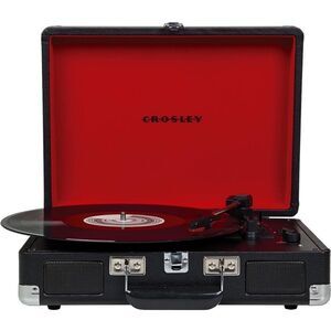 Crosley cruiser vintage in/out suitcase record player turntable / New